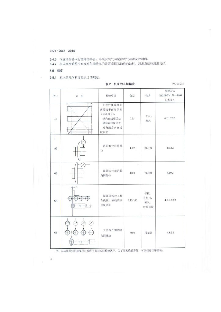 JB/T 12567-2015 标准预览