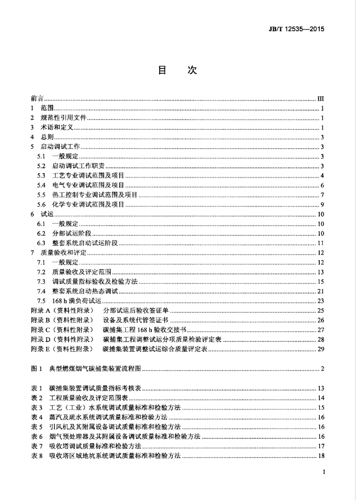 JB/T 12535-2015 标准预览