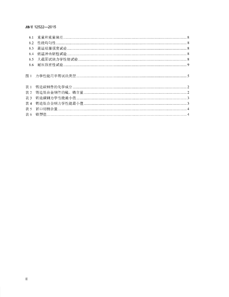 JB/T 12522-2015 标准预览