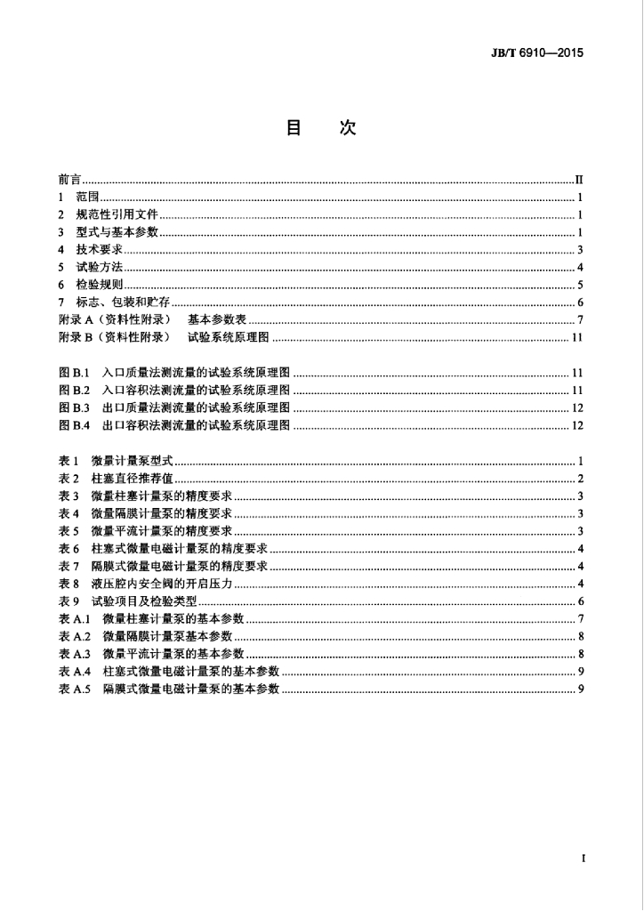 JB/T 6910-2015 标准预览
