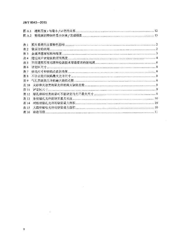 JB/T 8543-2015 标准预览