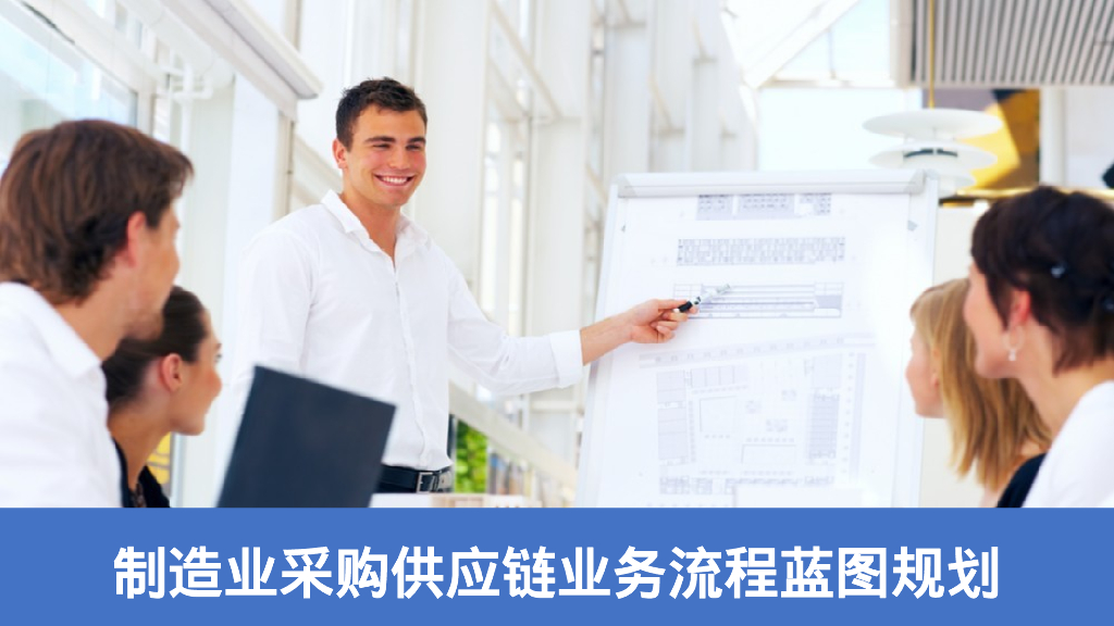 制造业采购供应链业务流程蓝图规划