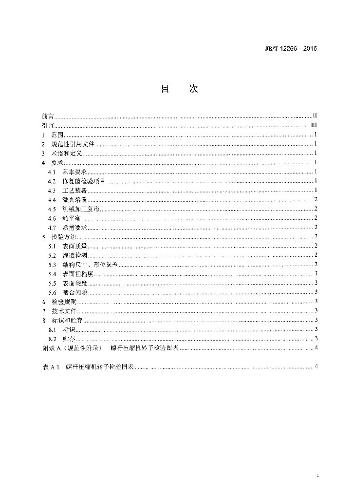 JB/T 12266-2015 标准预览