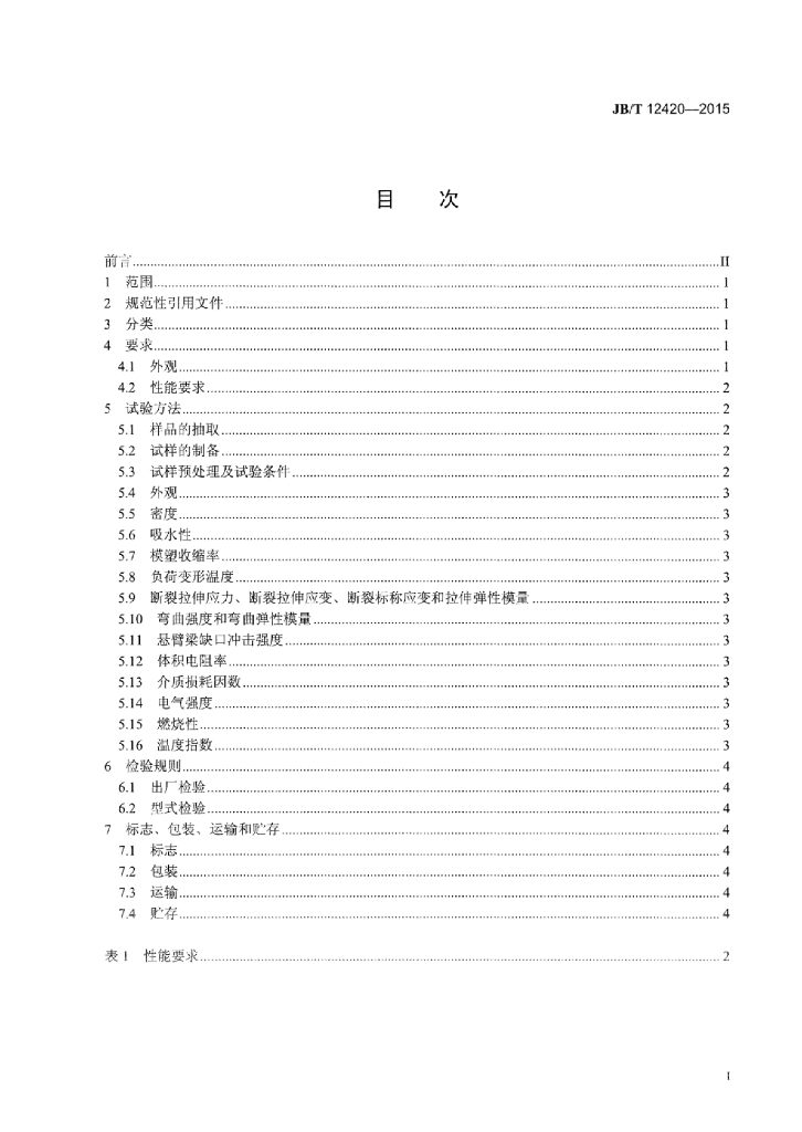 JB/T 12420-2015 标准预览