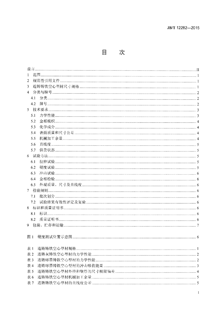 JB/T 12282-2015 标准预览