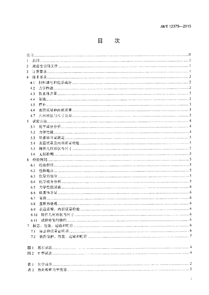 JB/T 12379-2015 标准预览