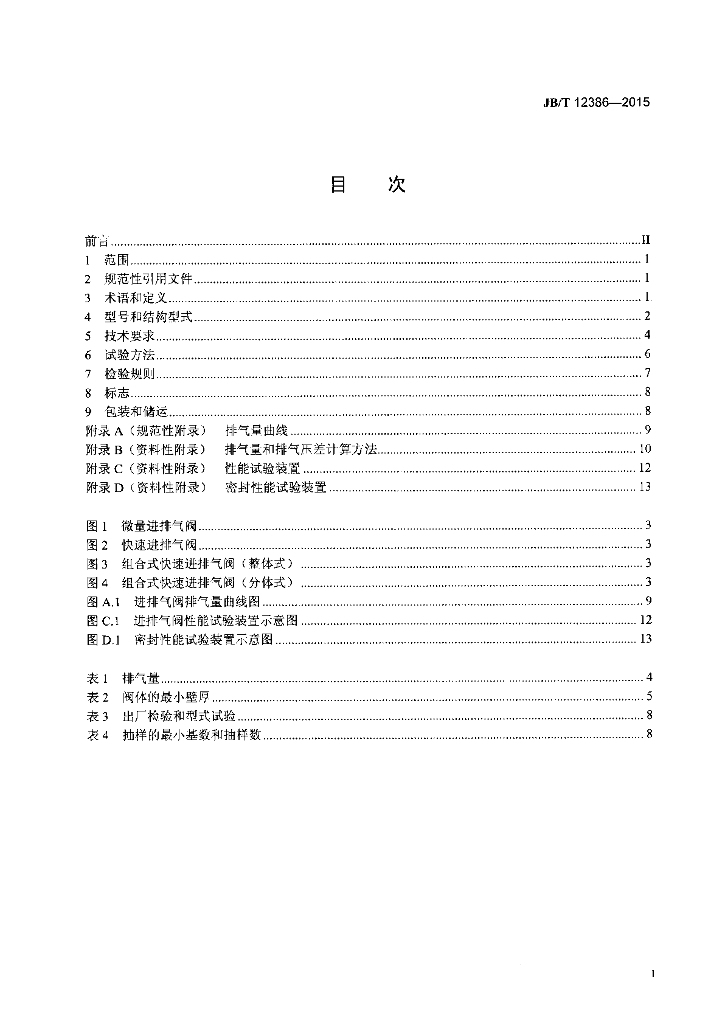 JB/T 12386-2015 标准预览