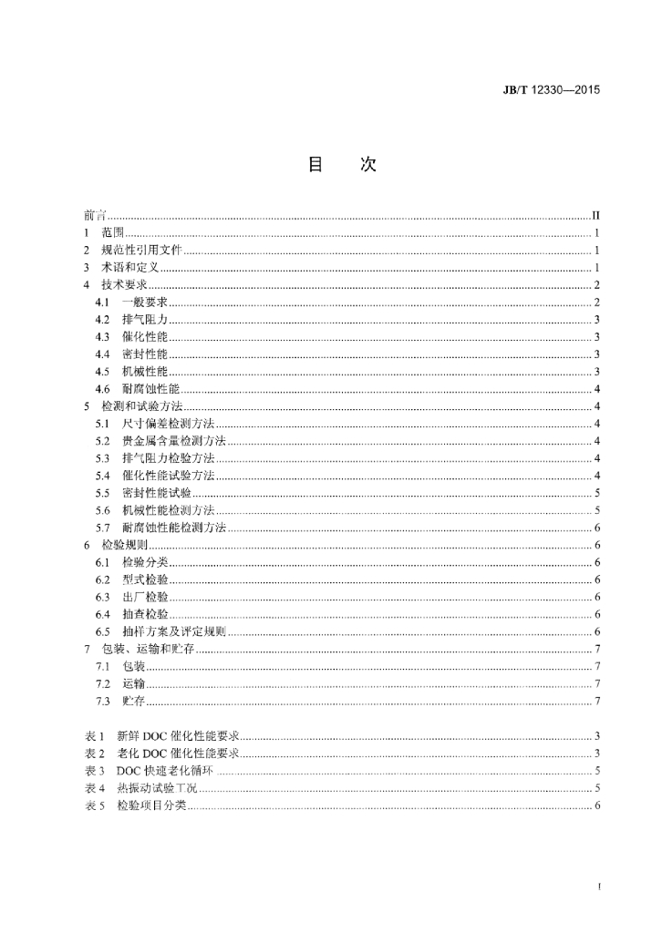 JB/T 12330-2015 标准预览