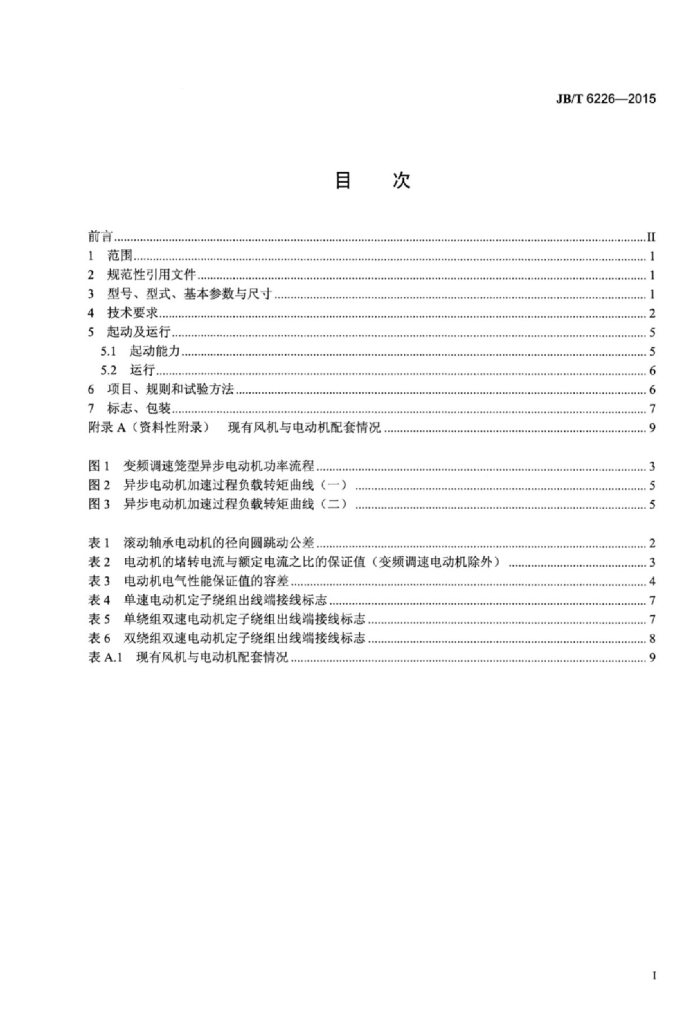 JB/T 6226-2015 标准预览