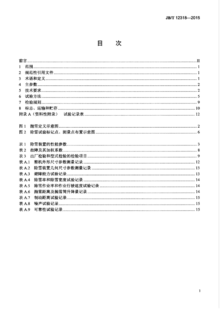 JB/T 12318-2015 标准预览