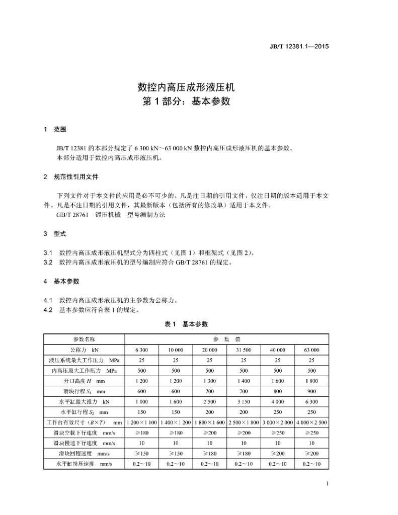 JB/T 12381.1-2015 标准预览