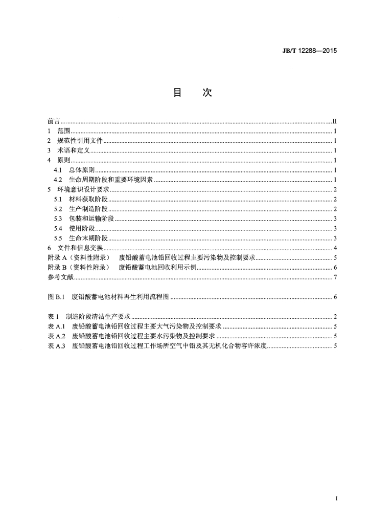 JB/T 12288-2015 标准预览