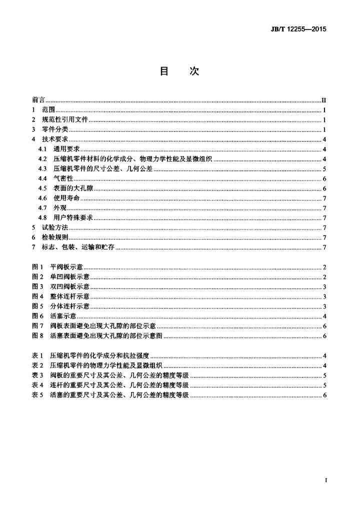 JB/T 12255-2015 标准预览