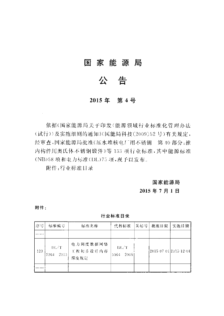 DL/T 5364-2015 标准预览