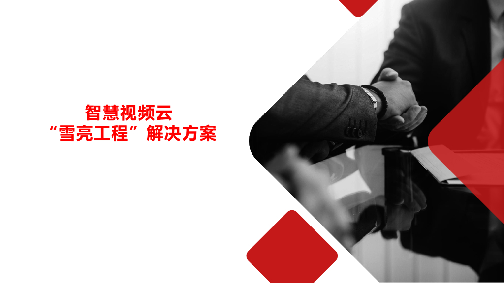 智慧视频云“雪亮工程”解决方案