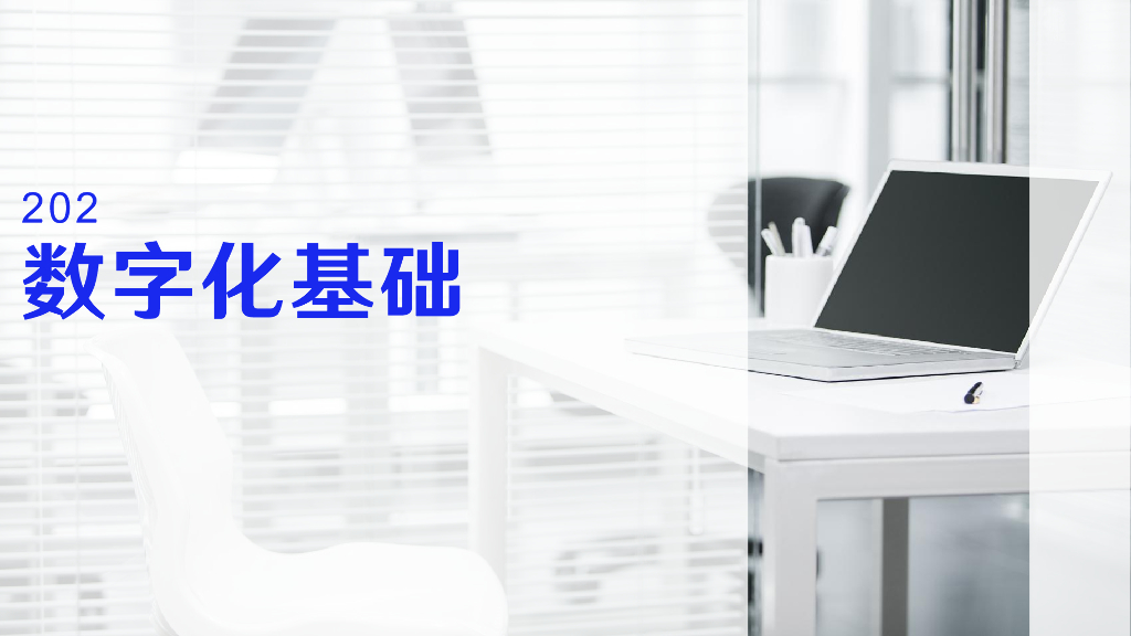 2024年数字化基础知识