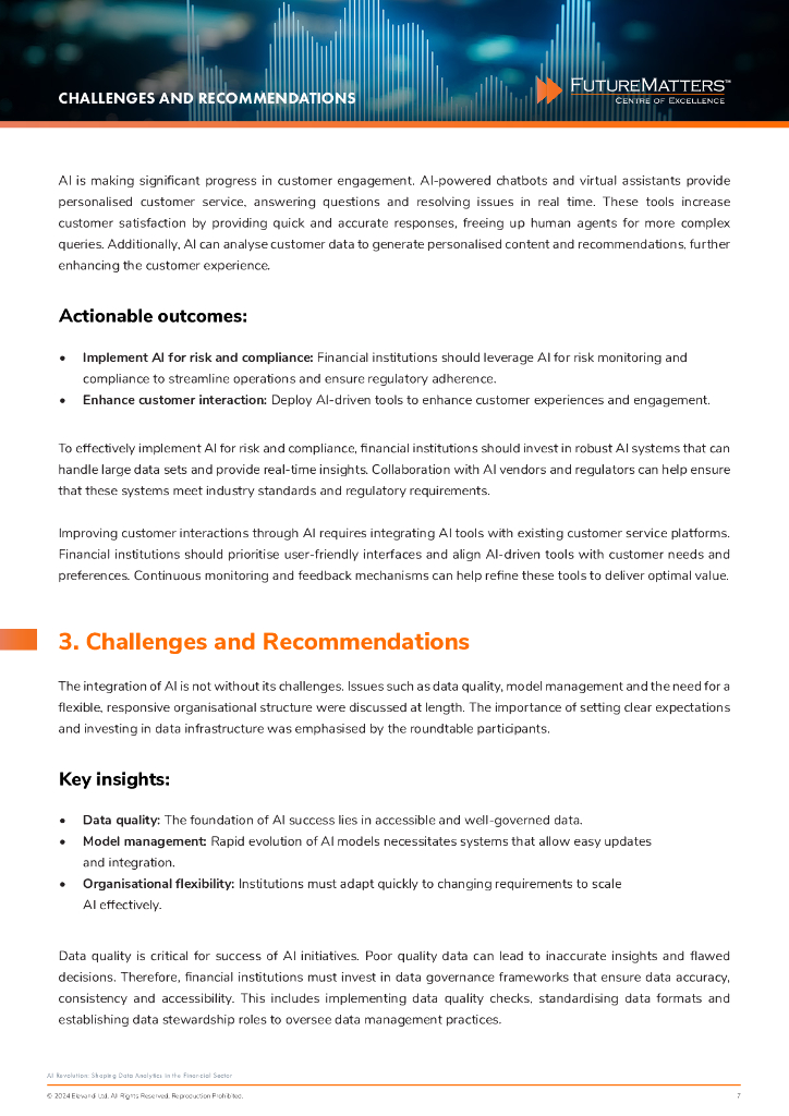 Future Matters：2024年人工智能革命：塑造金融领域的数据分析报告（英文版）_第7页