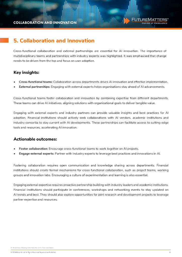 Future Matters：2024年人工智能革命：塑造金融领域的数据分析报告（英文版）_第10页