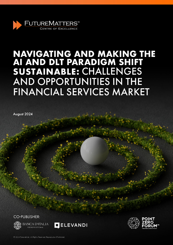 Future Matters：2024年引领<em>人工智能</em>和 DLT 范式转变并使之可持续发展报告（英文版） 海报