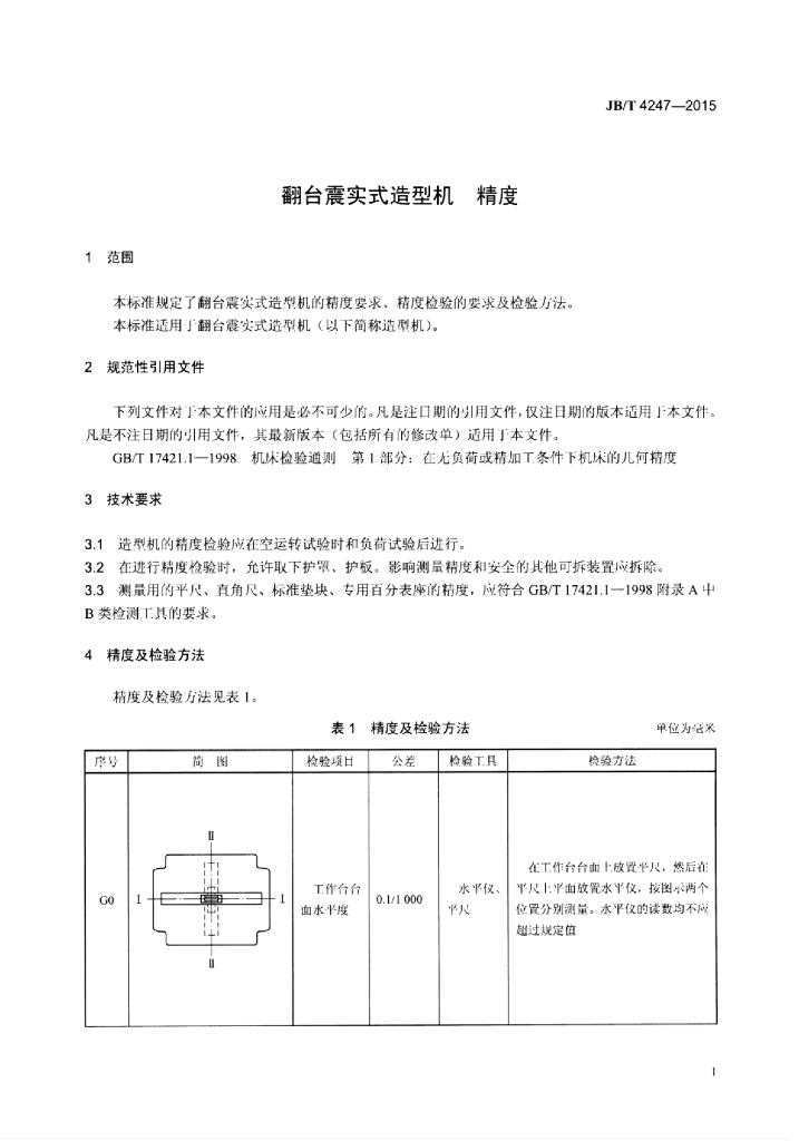 JB/T 4247-2015 标准预览