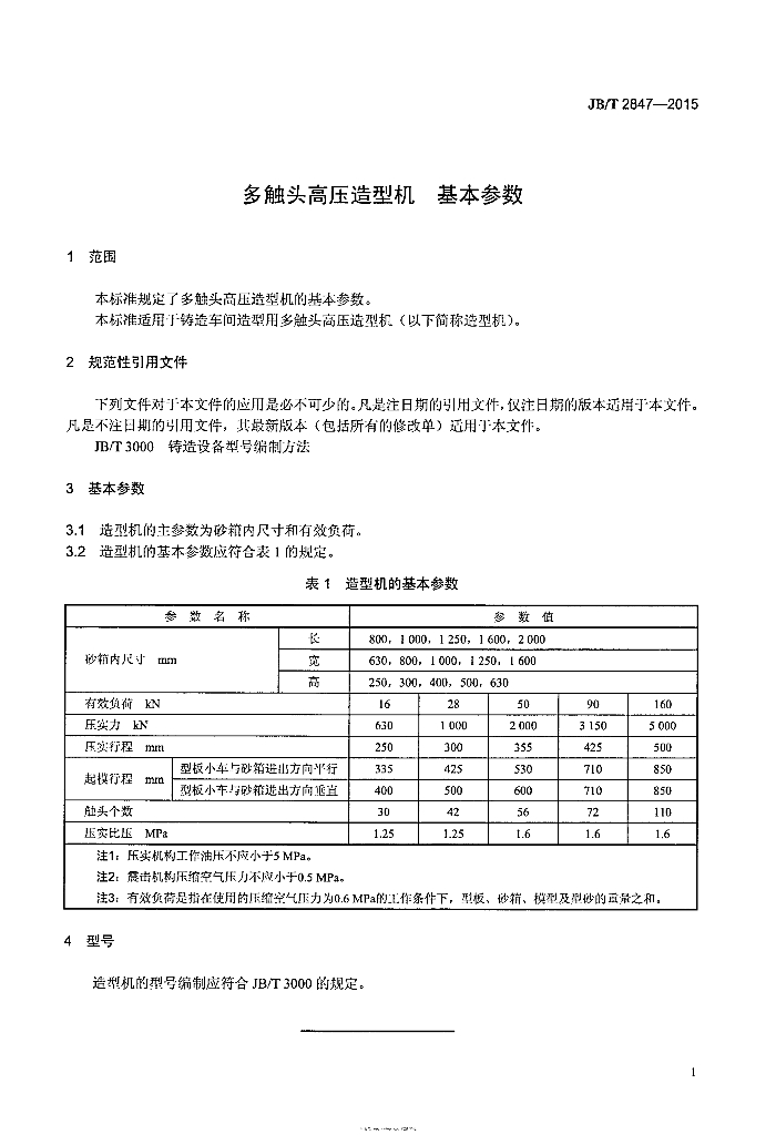 JB/T 2847-2015 标准预览
