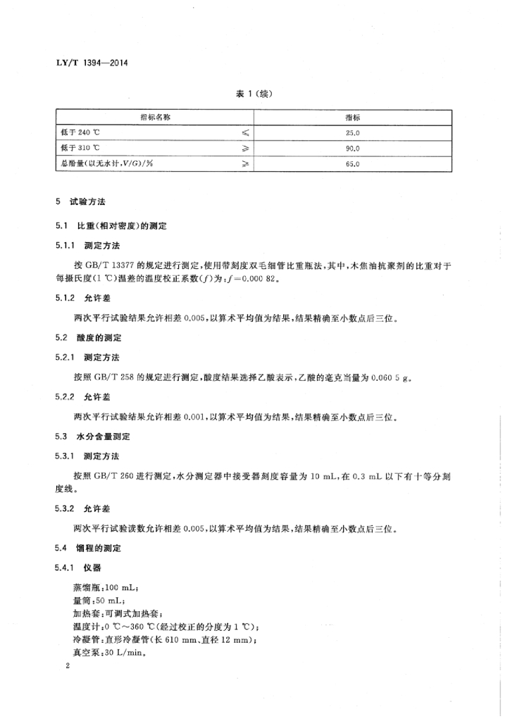 LY/T 1394-2014 标准预览