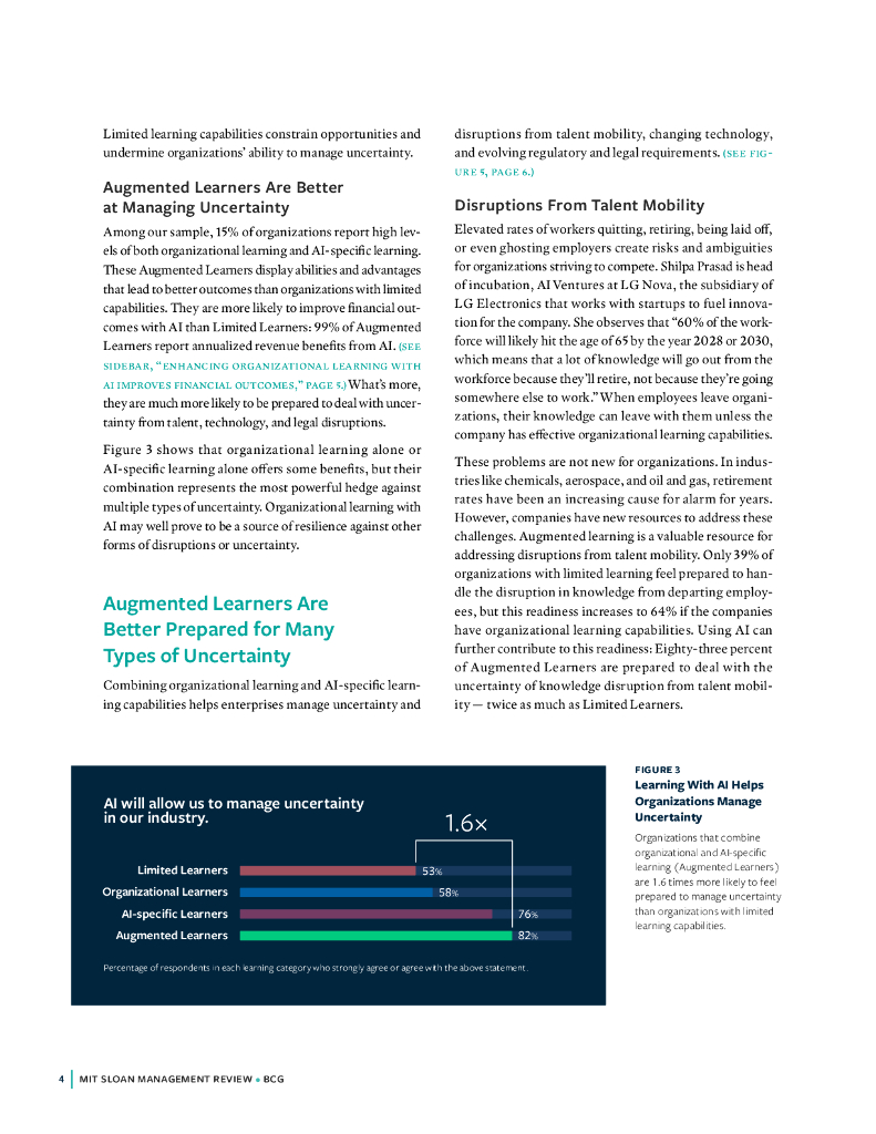 MIT SMR&波士顿咨询：2024年人工智能与商业策略报告：组织学习与AI学习结合下的不确定性管理报告（英文版）_第8页