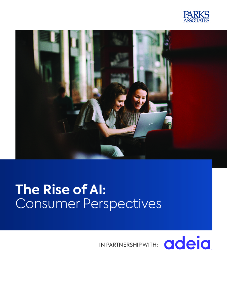 Parks Associates：2024年<em>人工智能</em>在媒体、娱乐和广告领域的崛起：消费者态度及隐私安全问题调研报告（英文版） 海报