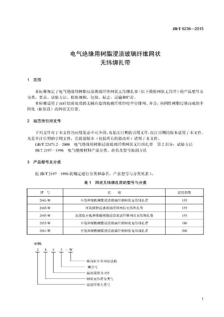 JB/T 6236-2015 标准预览