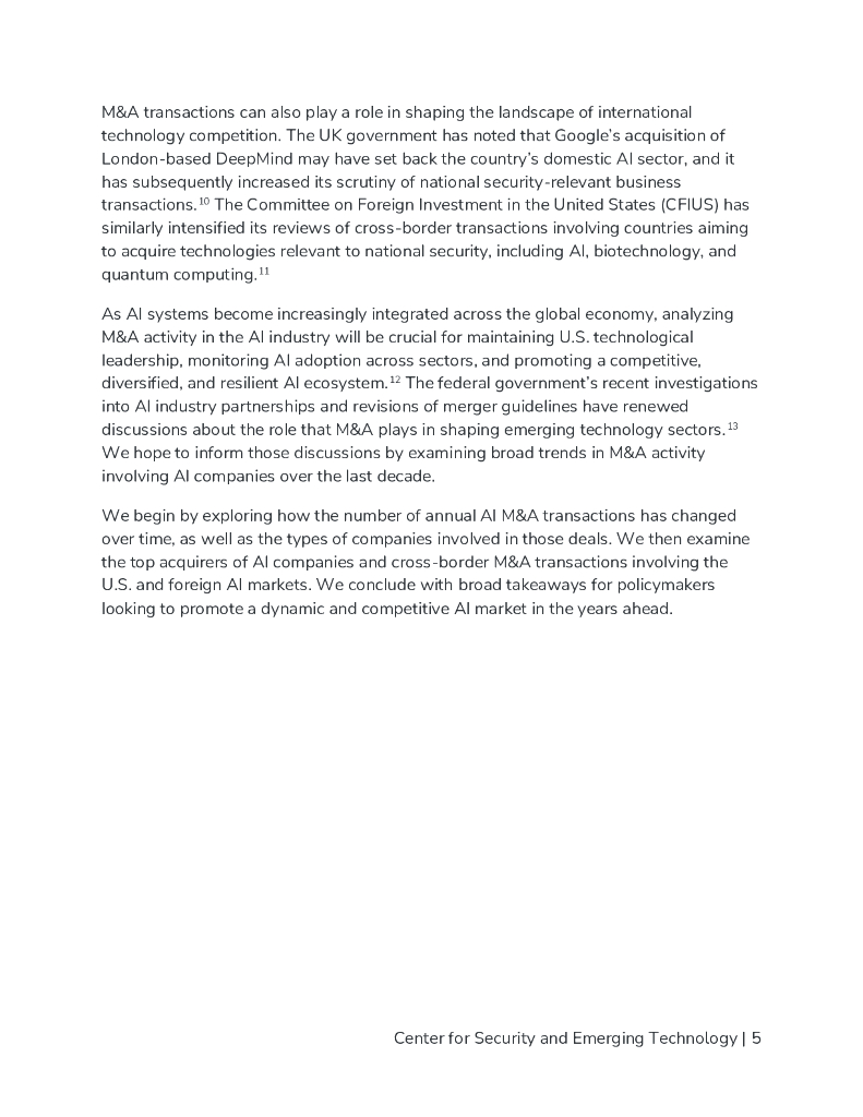 CSET：2024年收购人工智能公司：追踪美国人工智能并购报告（英文版）_第6页