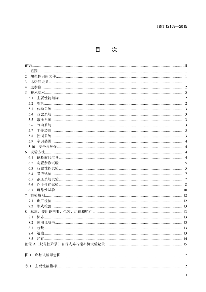 JB/T 12159-2015 标准预览
