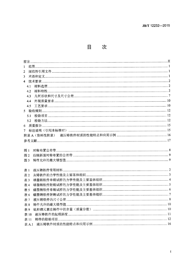 JB/T 12232-2015 标准预览