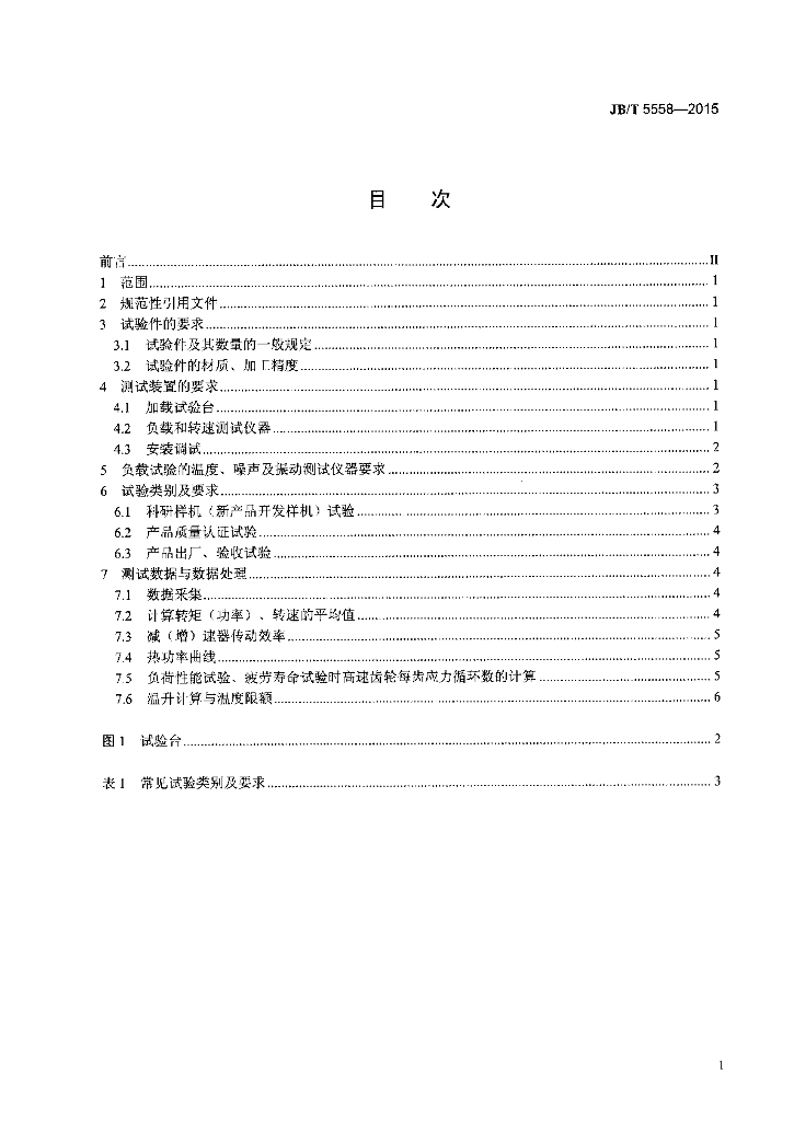 JB/T 5558-2015 标准预览