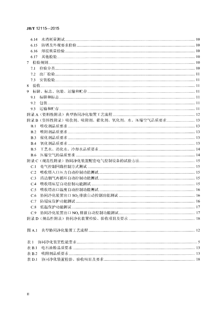 JB/T 12115-2015 标准预览