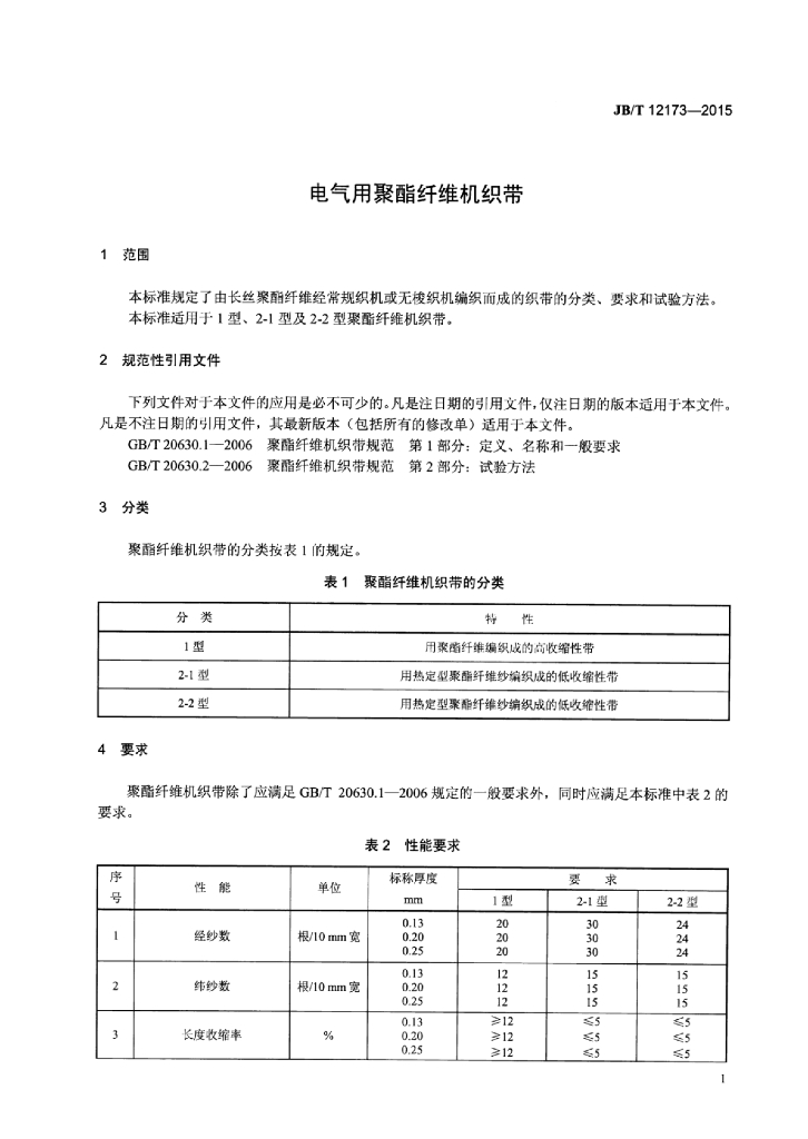 JB/T 12173-2015 标准预览