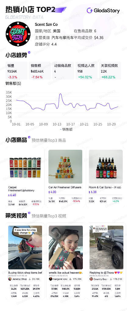 GlodaStory：2024年10月TikTok美区居家日用品类分析报告_第10页
