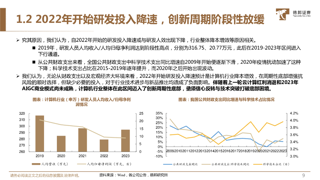德邦证券：计算机行业2025年年度策略：围绕自主可控的新质生产力再创新_第10页