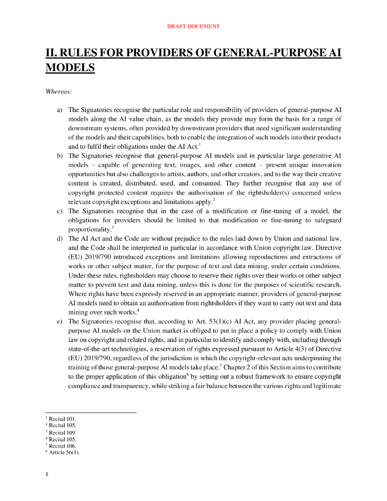 欧盟：通用人工智能业务守则（初稿）（2024）（英文版）_第8页