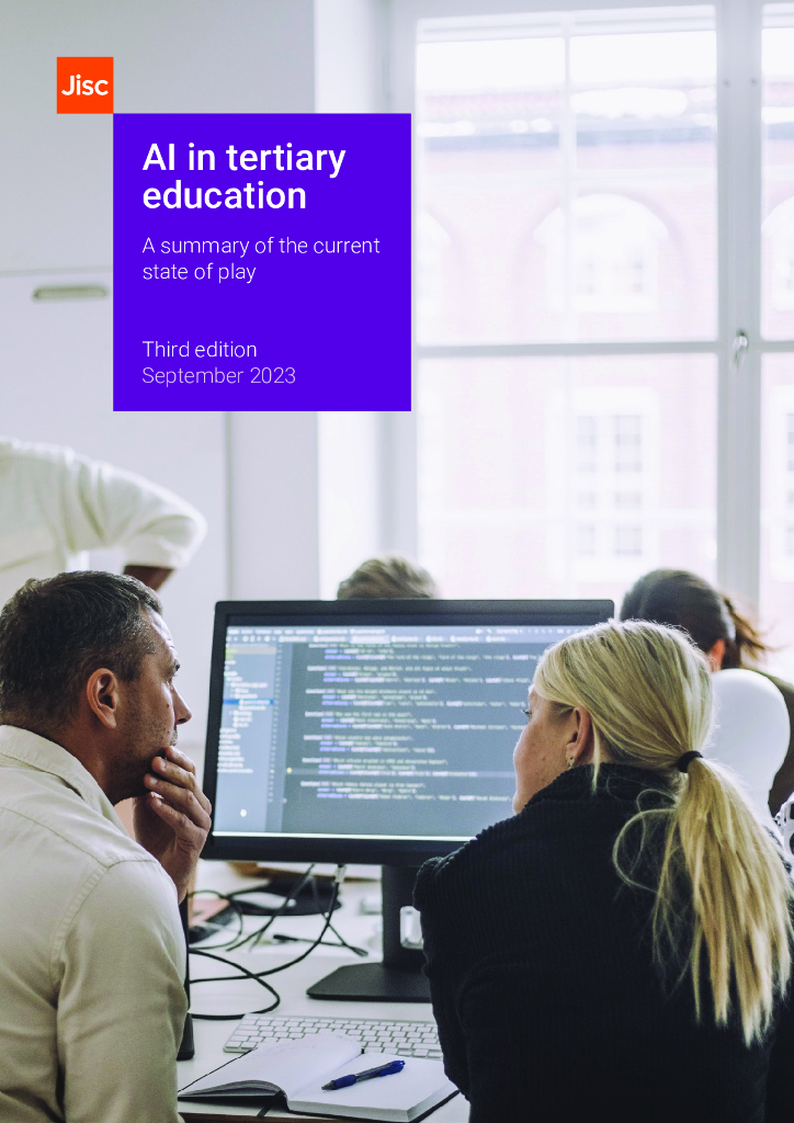 JISC：2023年高等教育中的<em>人工智能</em>报告（英文版） 海报