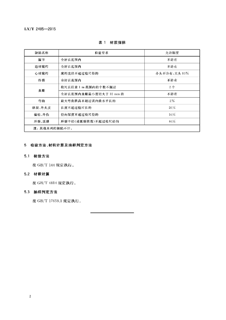 LY/T 2485-2015 标准预览