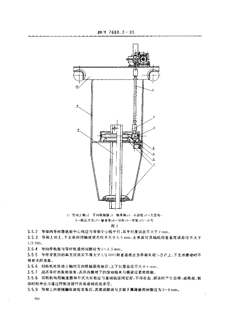 JB/T 7688.2-1995 标准预览