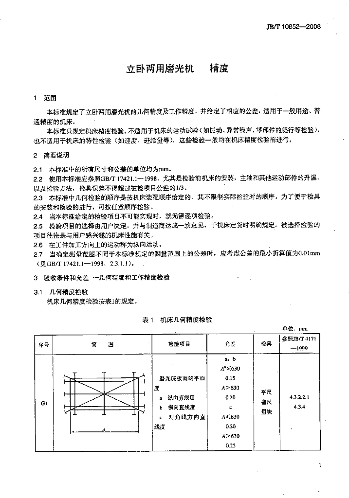 JB/T 10852-2008 标准预览