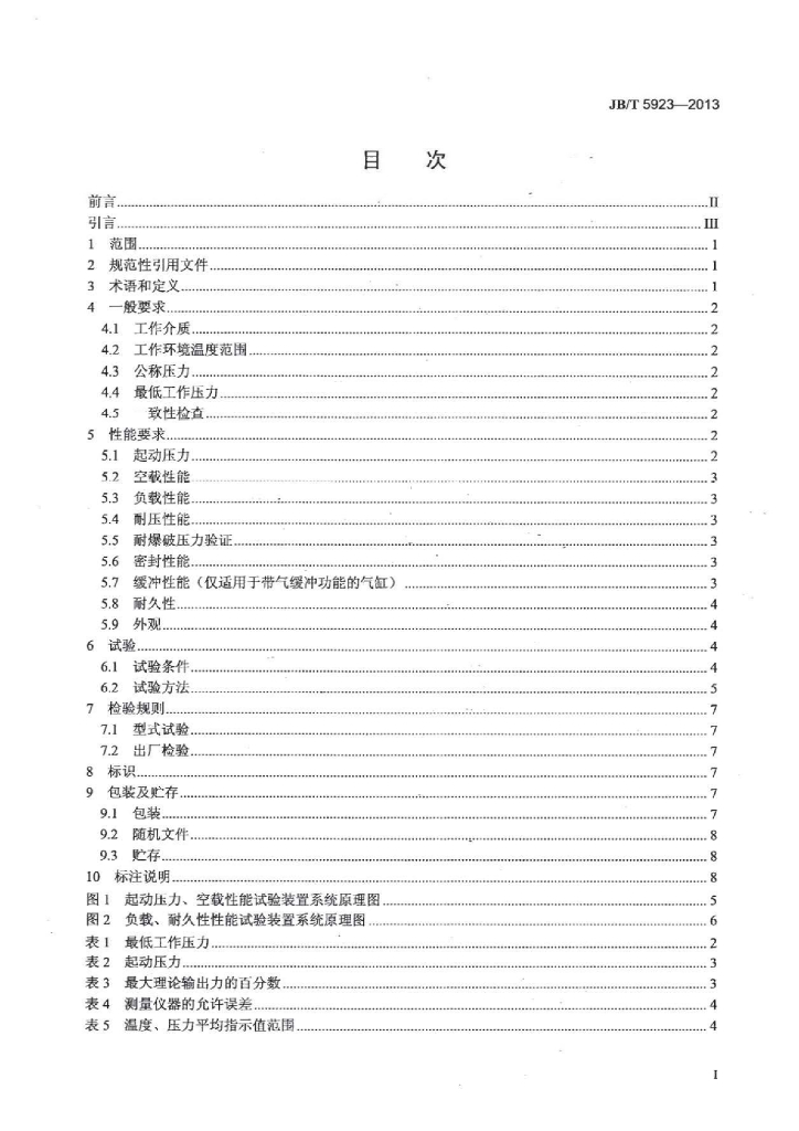 JB/T 5923-2013 标准预览