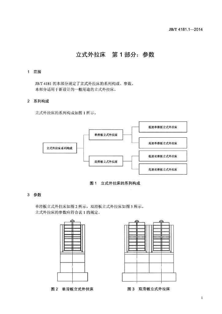 JB/T 4181.1-2014 标准预览