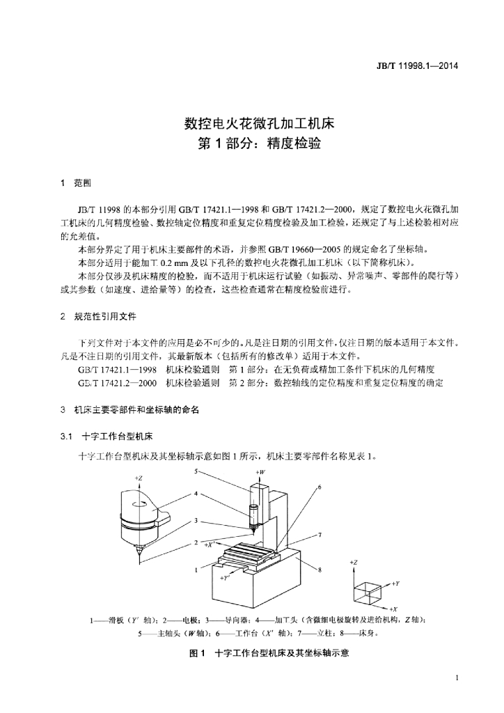 JB/T 11998.1-2014 标准预览