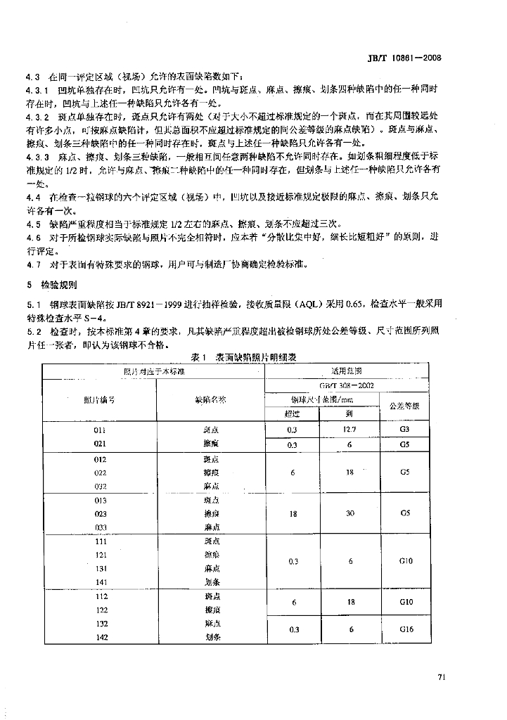 JB/T 10861-2008 标准预览