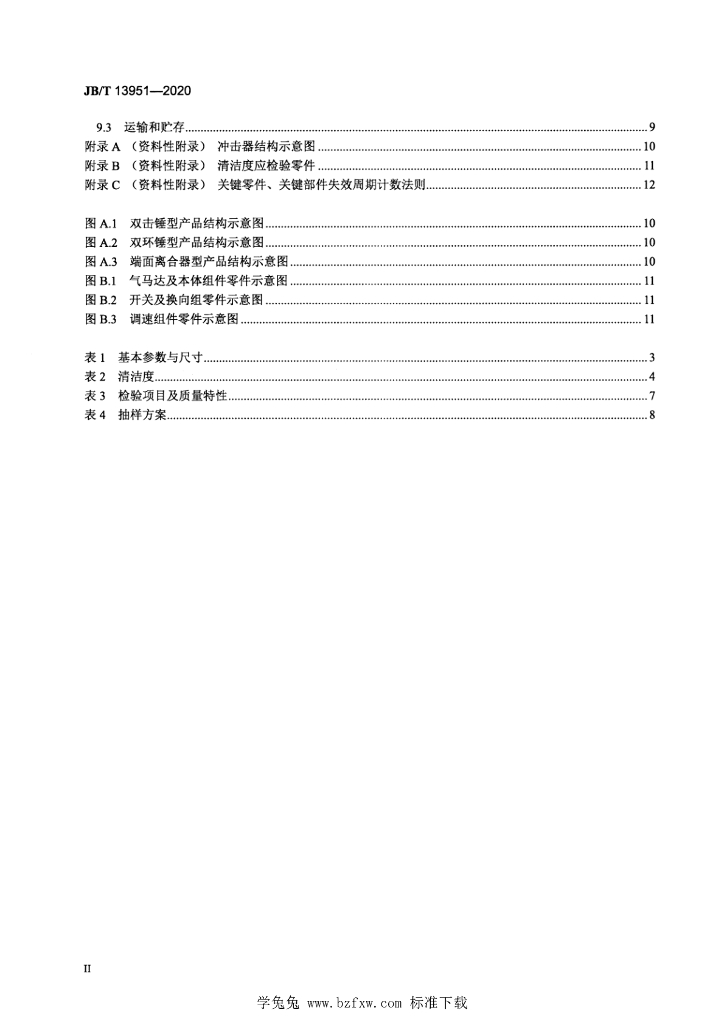 JB/T 13951-2020 标准预览