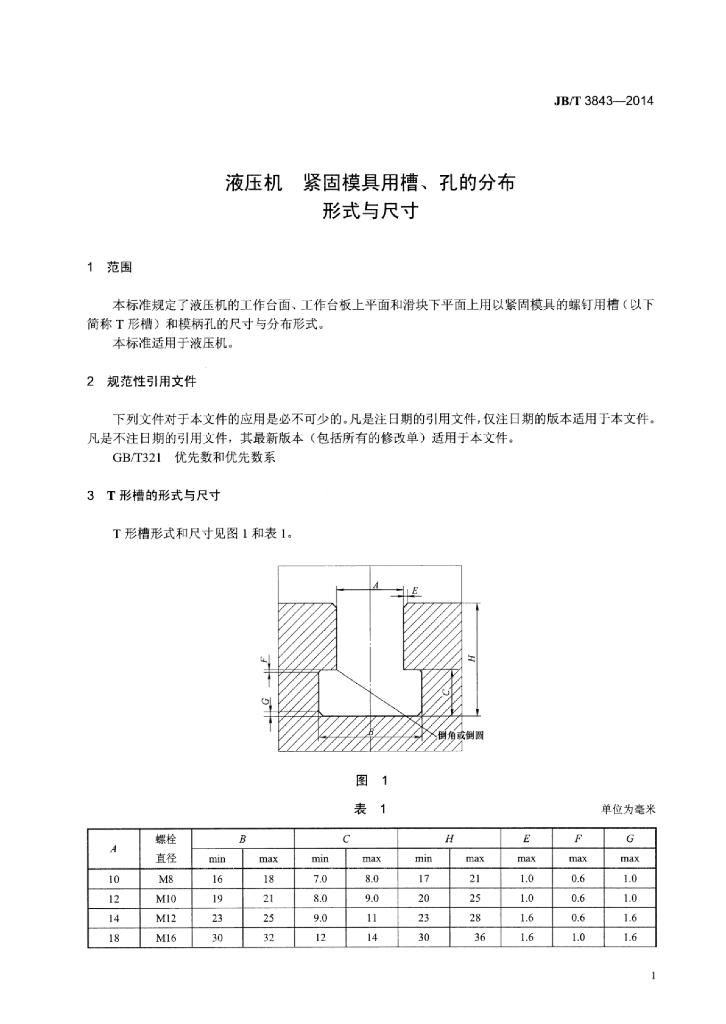 JB/T 3843-2014 标准预览