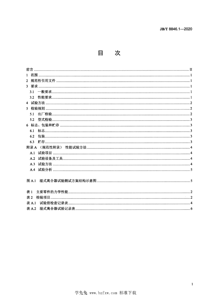 JB/T 8846.1-2020 标准预览