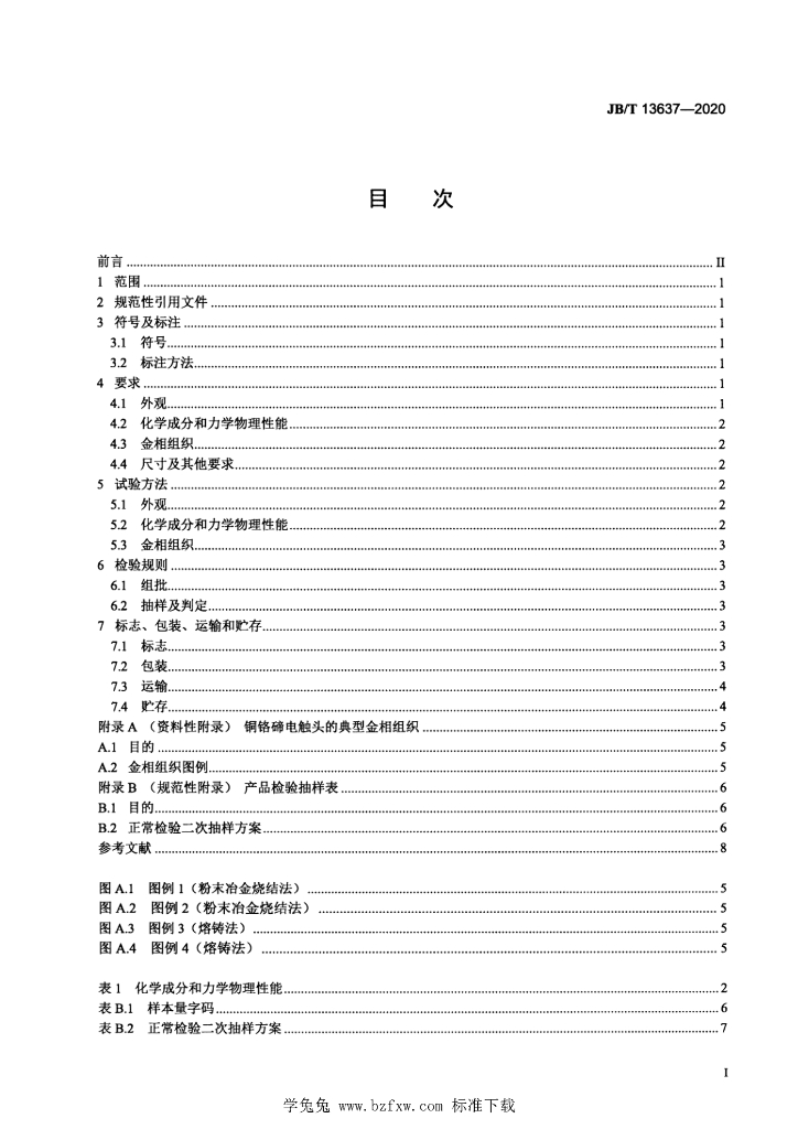 JB/T 13637-2020 标准预览